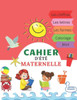 Cahier d'été maternelle: Cahier d'été petite section, cahier d'été moyenne section, cahier d'été grande section, livre d'activités maternelle,