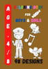 Coloring Book for Boys and Girls: Kids Coloring Activity