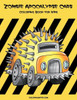 Zombie Apocalypse Cars Coloring Book for Kids