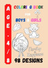Coloring Book for Boys and Girls: Kids Coloring Activity
