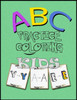 ABC Practice Coloring Kids: ABC Coloring and Learning 26 Alphabet / trace And coloring book alphabet books for kids with Pen Learn Alphabet - kids Large Print