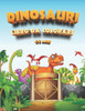 Dinosauri Libro da colorare 4-8 anni: 30 pagine di dinosauri unici da colorare per bambini Libro per bambini con dinosauri da colorare