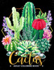 Cactus Adult Coloring Book: Succulents Coloring Pages Relax and Fun