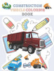 Construction Vehicle Coloring Book: A Fun Activity Book for Kids Filled With Big Trucks, Cranes, Diggers and Dumpers