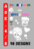Coloring Book for Boys and Girls: Kids Coloring Activity