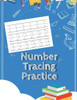 Number Tracing Practice: Number Tracing For Preschoolers And Kids Ages 3-5