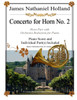 Concerto for Horn No. 2: Horn Part with Orchestra Reduction for Piano