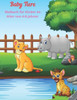 Baby Tiere - Malbuch für Kinder im Alter von 4-8 Jahren: Malbuch Für Jungen Und Mädchen