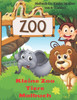 Kleine Zoo Tiere Malbuch - Malbuch fÃ¼r Kinder im Alter von 4-7 Jahren: Malbuch FÃ¼r Jungen Und MÃ¤dchen