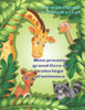 Mon premier grand livre de coloriage d'animaux - Livre de coloriage pour les enfants de 4 à 8 ans: Livre de Coloriage Pour Les Jeunes Garçons Et Fille