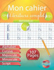 Mon cahier d'Ã©criture complet: Maternelle CP CE1 CE2 Alphabet Cursive Majuscule Minuscule Script