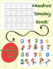 Number Tracing Book For Preschoolers And Kids Ages 3+: Number Tracing Book, Practice For Kids, Ages 3-5, Number Writing Practice