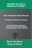 VIRUSES KILLED by IMMUNE SYSTEMS !: New Information on Viruses