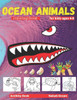 Ocean Animals Coloring Book For kids Ages 4-8: Life Under Sea Ocean Coloring Book, Ocean Animal Books for Kids, Kids Coloring Book, Activity Book for