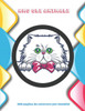 Amo gli animali - 100 pagine da colorare per bambini: Libro da colorare per ragazzi e ragazze