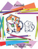 Cuccioli - 100 pagine da colorare per bambini: Libro da colorare per ragazzi e ragazze