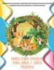 Libros para colorear para niños y niños pequeños - Dibujos educativos fáciles y divertidos para colorear de animales para niños pequeños, niños, niñas