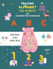 Tracing Alphabet and Numbers for kids: Alphabet and numbers handwriting Practice Workbook for preschool Kids, Learn to write ABC Letters, Numbers and