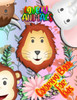 Lovely Animals Coloring Book for Kids: a lovely animal book that kids love: book for kids ages 3-8