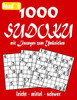 1000 Sudoku mit LÃ¶sungen zum Umknicken Band 8 leicht - mittel - schwer