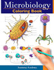 Microbiology Coloring Book: Incredibly Detailed Self-Test Color Workbook For Studying | Perfect Gift For Medical School Students, Physicians & Chiropractors - 9781914207549
