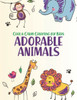 Cool & Calm Coloring For Kids Adorable Animals: Cute Animal Coloring Book With Mazes And Trace Activities, An Adorable Coloring Pages For Kids