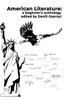 American Literature: A Beginner's Anthology