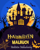 Halloween Malbuch: Halloween Malbuch für Erwachsene, kreatives Färben, malbuch für erwachsene entspannung