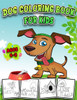 Dogs Coloring book for kids Ages 4-8: Cute Dogs Coloring pages for kids