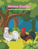 Kleines Zootier - Malbuch fÃ¼r Jungen & MÃ¤dchen