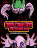 Creepy Clown Faces Scary Coloring Book: Black Background Mature Coloring