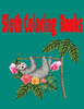 Sloth Coloring Books: 8.5 x 11 inch 30 pages animal coloring books for Adults