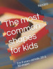 The most common shapes for kids: 3 to 8 years old kids, 2D & 3D shapes