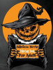 Halloween Horror Coloring Books For Adults: 40 Zombie and Skull Face Relief Monsters Spooky Creatures Haunted Creepy Paint Scary Happy Pumpkin Stress