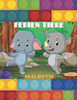 Ferien Tiere - Malbuch