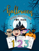 Halloween Coloring and Activity Book for Kids: Halloween Activity Book for Kids Ages 4-8. Have a fun with an activity book celebrating Halloween., Col