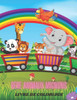 Bébé Animaux Mignons - Livre de Coloriage