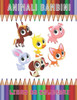 Animali Bambini - Libro Da Colorare