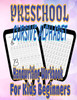 Preschool Cursive Alphabet Handwriting Workbook For Kids Beginners: Cursive letter tracing book writing practice cursive handwriting workbook for kids