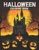 Halloween Coloring Book: Cute Kids Halloween Coloring Book for All Ages