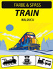 Train Malbuch: Ein ausgezeichnetes Malbuch für Kleinkinder, Kinder im Vorschulalter und Kinder im Alter von 4 bis 8 Jahren