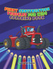 Funny Construction Vehicles For Kids Coloring Book: Cute Activity Book for Boys and Girls - Big Trucks, Cranes, Tractors, Excavators - Coloring Book f