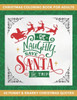 Christmas Coloring Book for Adults: 40 Funny and Snarky Christmas Quotes