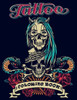 Tattoo Coloring Book: An Adult Coloring Book with Awesome, and Relaxing Tattoo Designs for Men and Women (Tattoo Coloring Books).