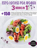 Keto Recipes For Women: + 150 Simple And Delicious Keto Recipes For Busy Women. A Complete Meal Plan To Stay Healthy, Lose Weight, Improve The Brain Power And Your Lifestyle (Healthy Life) - 9781803062617