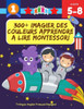 300+ Imagier Des Couleurs Apprendre A Lire Montessori Trilingue Anglais Français Espagnol: J'Apprends à Lire Apprentissage ecriture maternelle vocabul