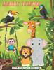 BABY TIERE - Malbuch Für Kinder