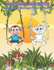 ANIMAUX ENFANTS - Livre De Coloriage Pour Enfants