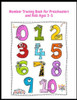 Number Tracing Book for Preschoolers and Kids Ages 3-5: Trace Numbers Practice for kids
