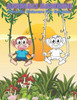 ANIMALI BAMBINI - Libro Da Colorare Per Bambini